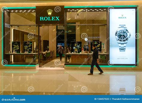 rolex dealers in thailand